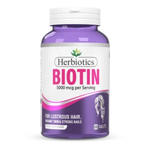 Biotin 5000 mcg