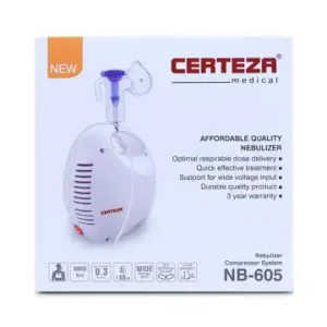 Certeza Compressor Nebulizer Nb-605