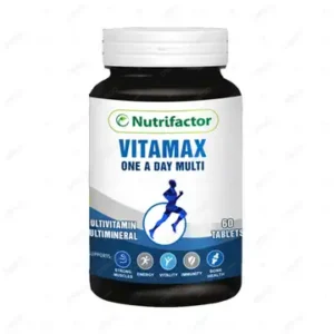 Nutrifactor Vitamax One A Day Multi Tablets (1 Bottle = 60 Tablets)